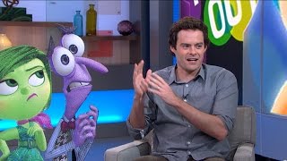 Bill Hader Describes Working on Pixar's 'Inside Out'