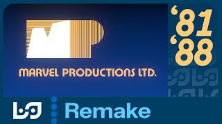 Marvel Productions Ltd. 1981-1988 Remake