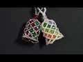 DIY Beaded Bells- A Twelve Ornament Challenge Piece