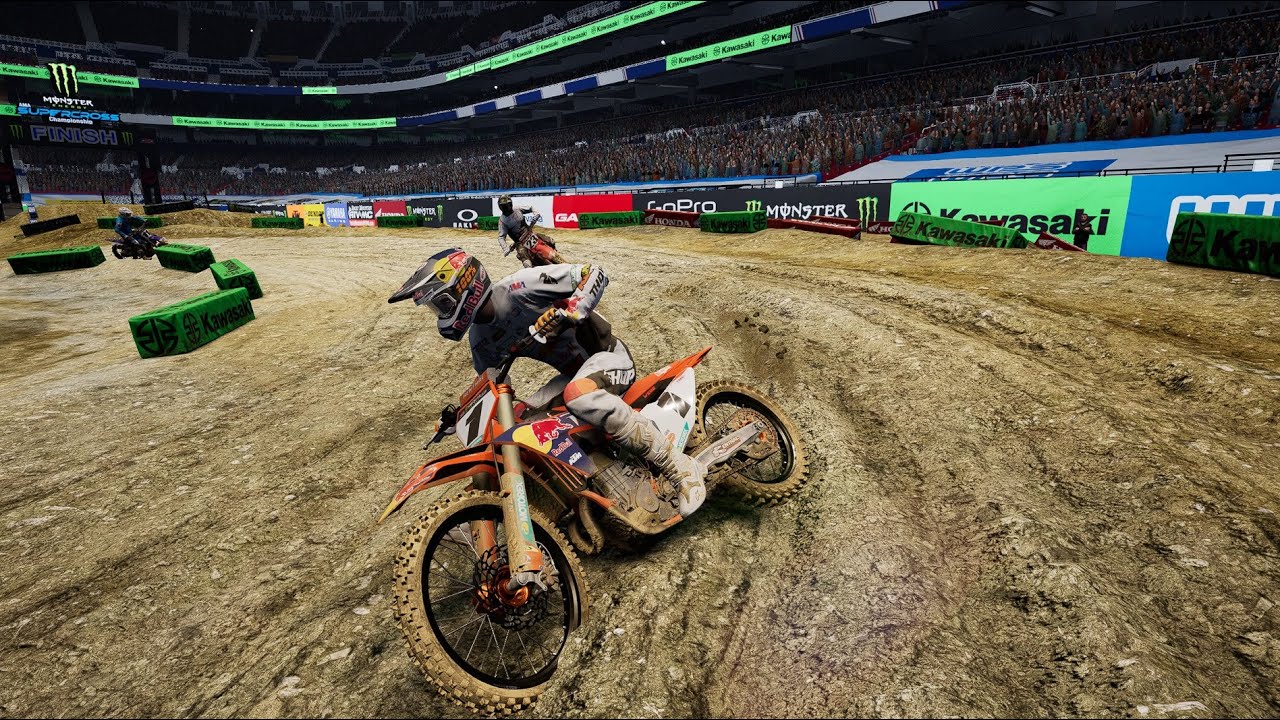 COOPER WEBB THE DOME AT AMERICA'S CENTER MONSTER ENERGY SUPERCROSS