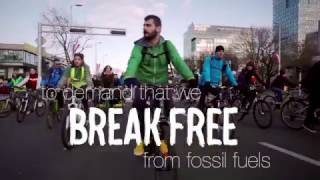 In march 2017, 60,000 people across 60 countries took part 200 events
and actions to demand that we break free from fossil fuels. thank you
for being invo...