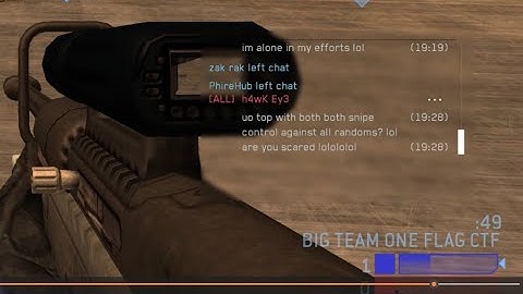 Halo 2 BTB - 1 Flag CTF on Headlong (Full Comms)