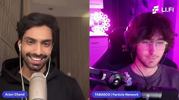 Unfiltered Hot Takes on Chain Abstraction ft. Tabasco (Particle Network)