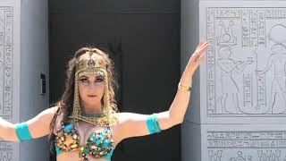 Tari Perut Firaun |. Dewi 'Mesir Kuno' Isis |