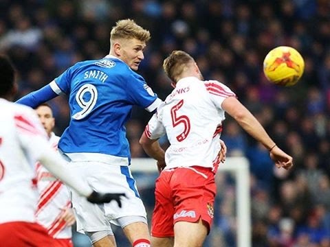 football score Highlights: Portsmouth 1-2 Stevenage