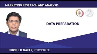 Lecture 18- Data Preparation