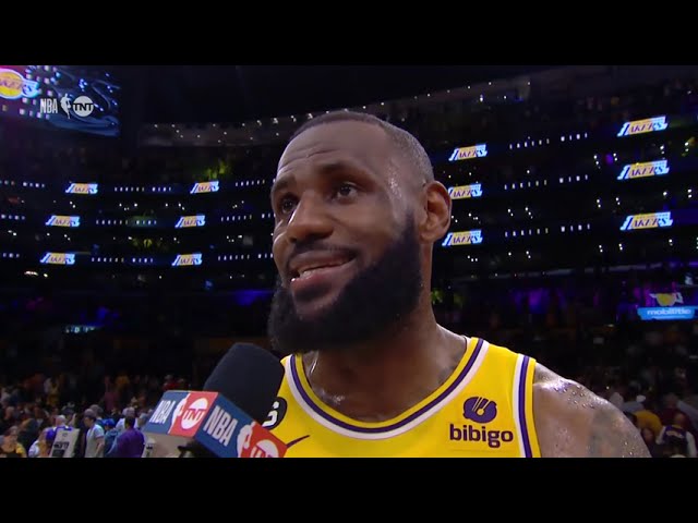 "I Told Lonnie Stay Ready!"- LeBron James Full Postgame Interview After Game 4 W! | May 8, 2023