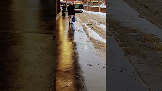 Bus Finally Grrr Cold