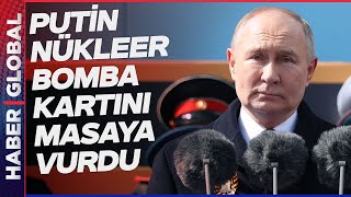 Putin Nükleer Füzelerin Yanından Batıya Bağıra Bağıra Söyledi: Eller Tetikte