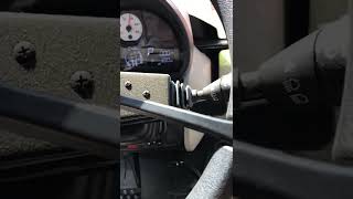 How to use stationary PTO on a Massey 5711D