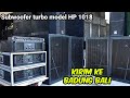 TURBO BALAP || Model HP1018 isi WISDOM 18LF1200