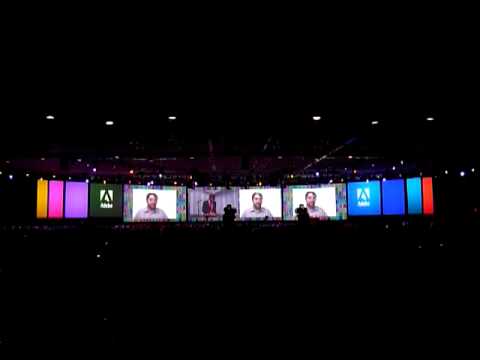 DJ Mike Relm Live at Adobe Max 2008