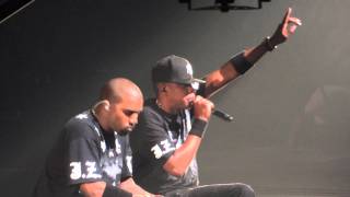 Jay-Z Kanye West New Day Live Montreal 2011 HD 1080P chords