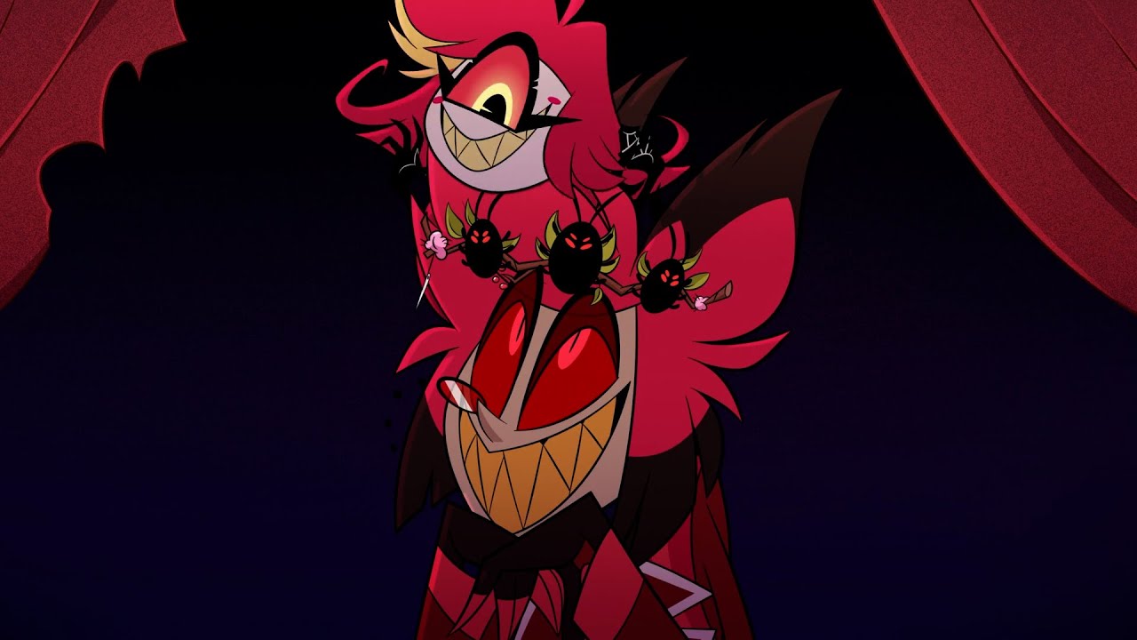Hazbin Hotel - Alastor the Roach King - YouTube