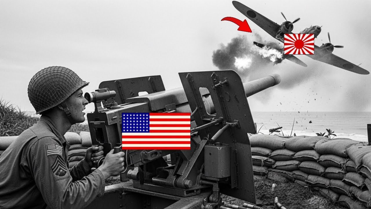 Nazywali To “Punktem Samobójców” — Dopóki Ten Marines Nie Strącił Dwunastu Japońskich Bombowców W