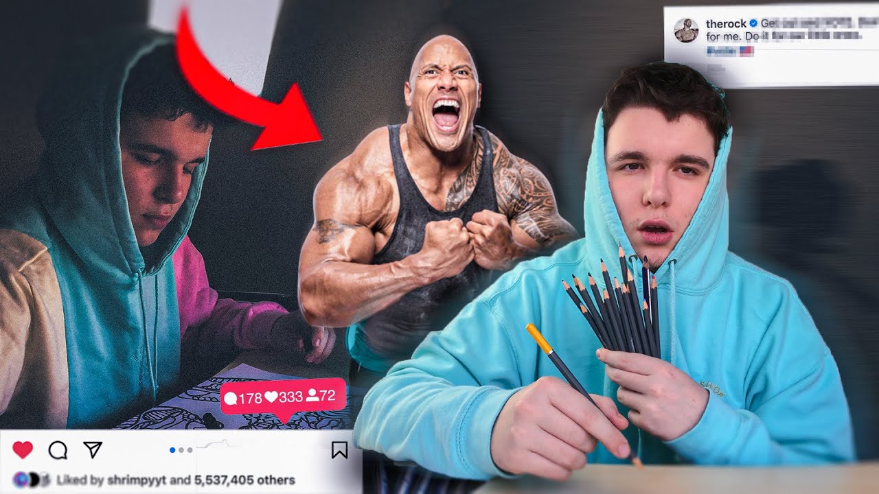 I Hid Celebrities in my Instagram Photos & No One Noticed…