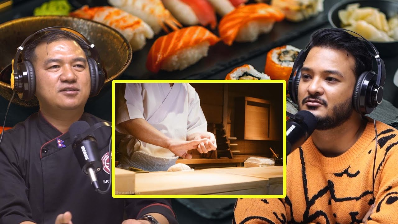 Chef Basanta Rai Explains How It's Like Working Under A Chef In Japan ...