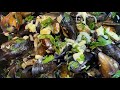 How to cook best mussels ինչպես պատրաստել միդիա , как приготовить вкуснейший мидий best recipe համեղ