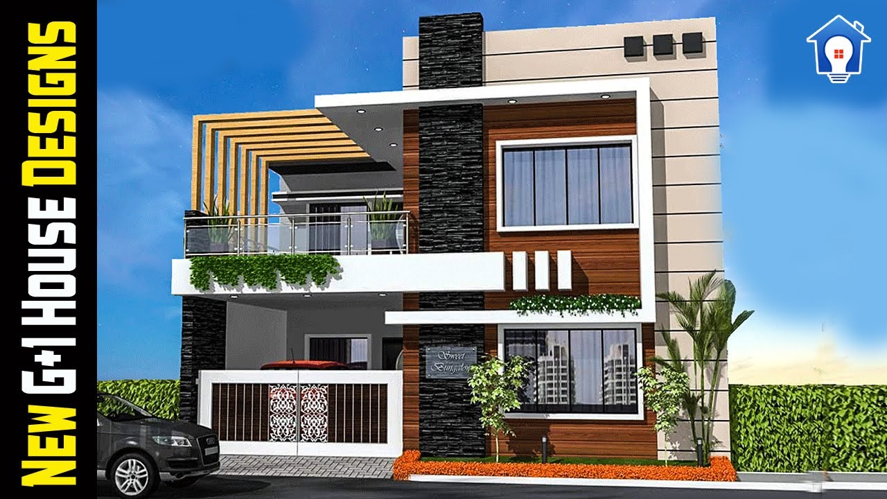 Double Floor Front Elevation Designs