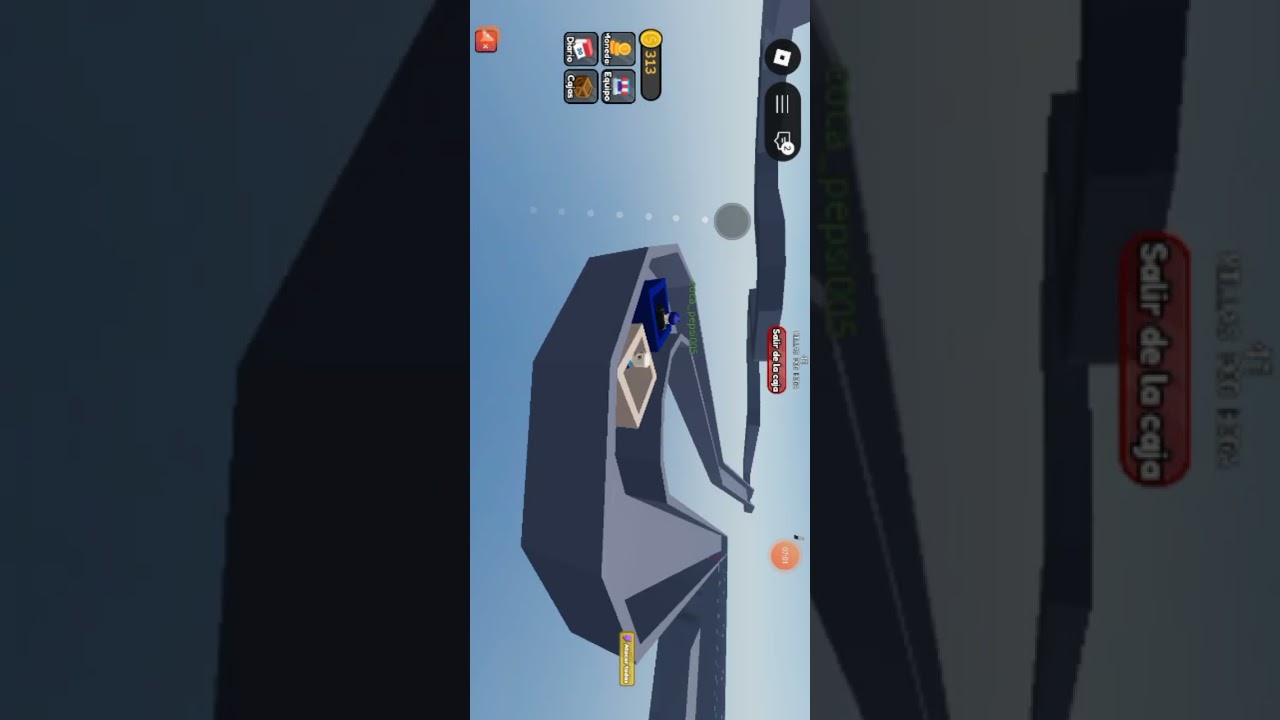 Momentos divertidos en monta una caja 