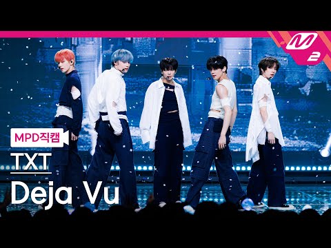 Txt 4K 'Deja Vu' | Mcountdown_2024.4.11