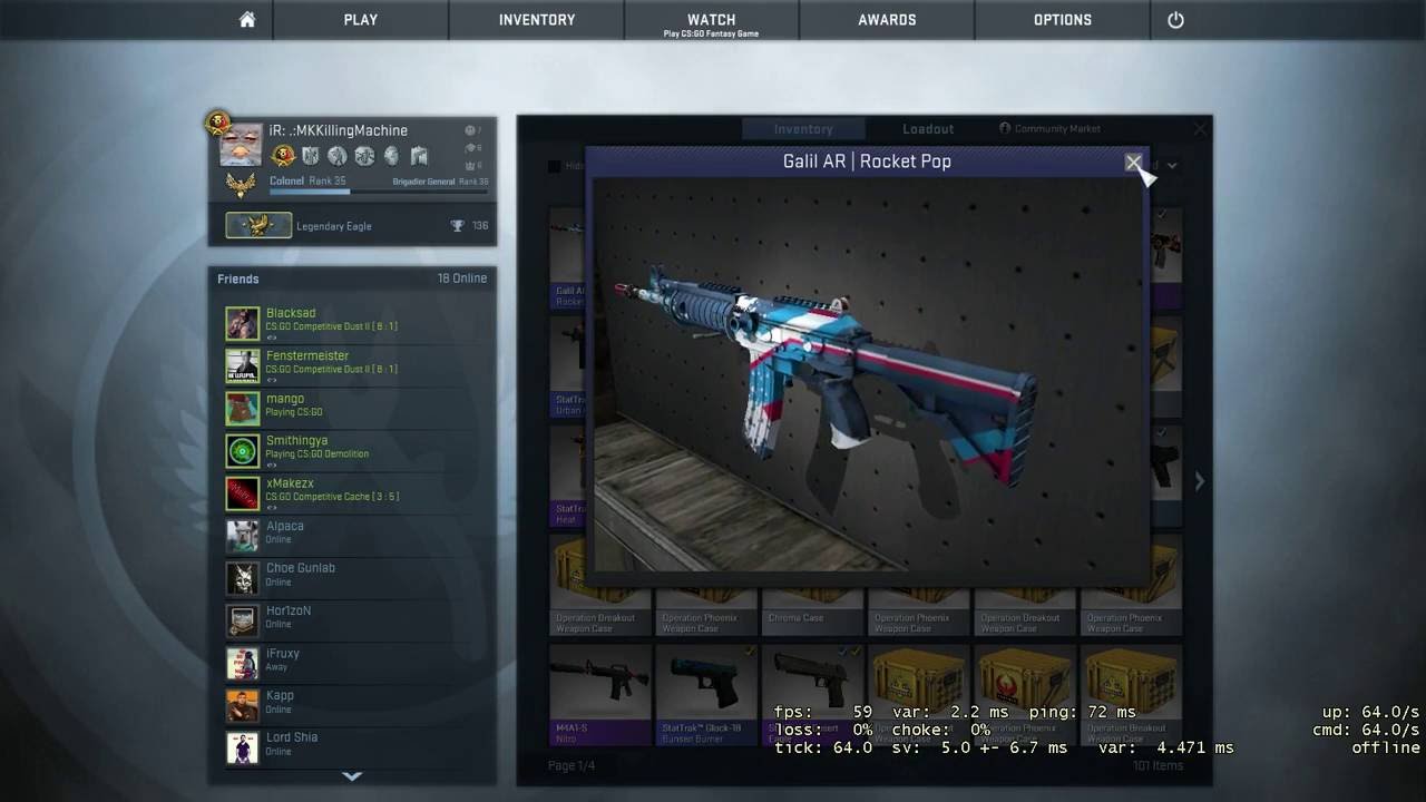 Banana CSGO Knife Case Opening Stat Track Karambit Slaughter YouTube