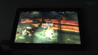 1# Mortal Kombat test on tablet Intel Core M-5Y71 new Dell Venue 11 Pro 7140 - high details