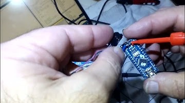 ATMEL ICE programmer initial connection problem.