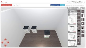3D Planner Beginner Tutorial - Part 4: Adding and Removing Cabinets