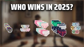 The Top 5 Best Toddler Underwear In 2025 - Must Watch Before Buying