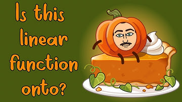 How to check if f is onto