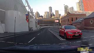 Driving Sydney City from Ultimo through Haymarket into the South side CBD @TheOldnic