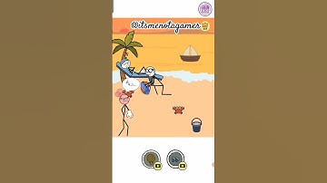 Thief Puzzle - Level 251 Funny Stickman Brain Puzzle Game #shorts  #thiefpuzzle