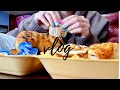 VLOG: HOW I SPENT MY SUNDAY| MAKING FRENCH BAGUETTE FILLING| GROCERY SHOPPING| WHAT I ORDER