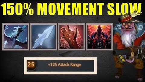 Better Than Infinite Stun [ Max Movement Slow ] | Dota 2 Ability Draft