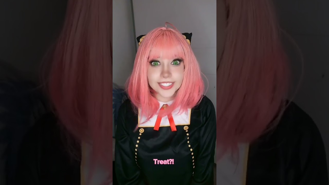 Anya can't spell (what if she couldn't read minds?!) | Anya Forger #cosplay | Spy X Family