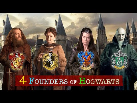 Four Founders Of Hogwarts | Origin Story of Hogwarts Explained