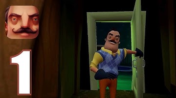 Hello Neighbor - Gameplay Walkthrough Part 1- Act 1 (IOS, Android)