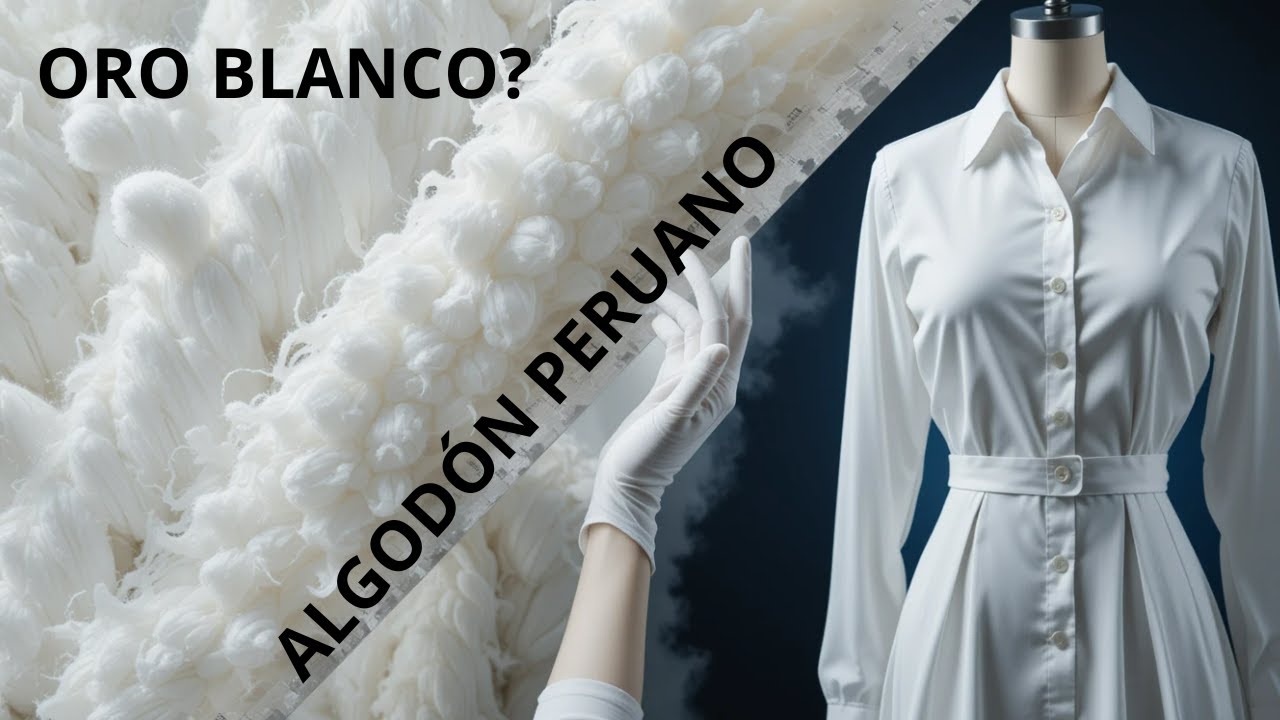 CULTIVOS DE ORO EN EL PERÚ:  ALGODÓN PIMA , oro blanco ? ☁️☁️