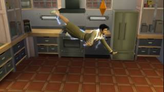 The Sims 4 - Death by Electric Shock (Electrocution) screenshot 4