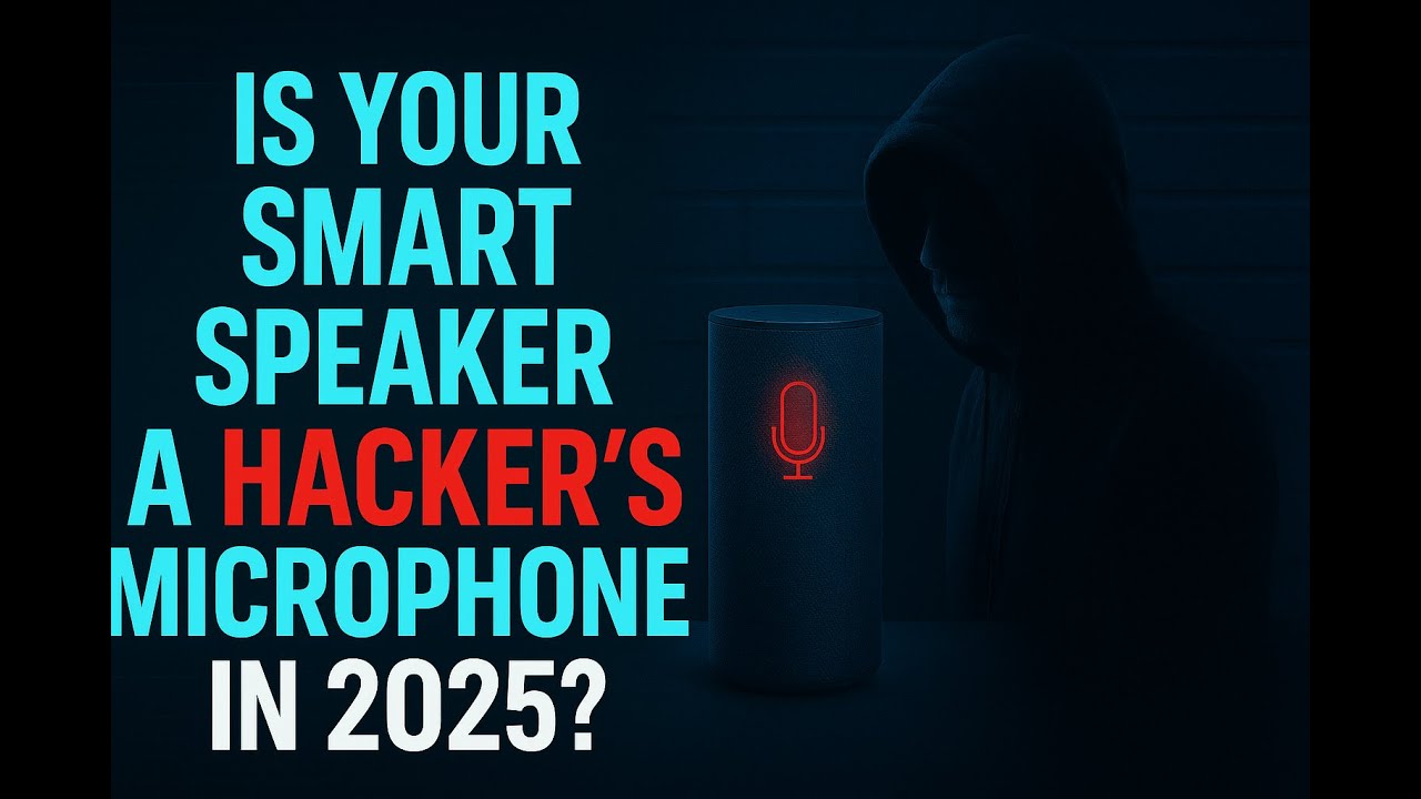 Is Your Smart Speaker a Hacker’s Microphone in 2025?