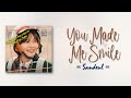Sandeul You Made Me Smile 너 때문이야 Second Shot At Love OST Part 1 RomIEng Lyric 