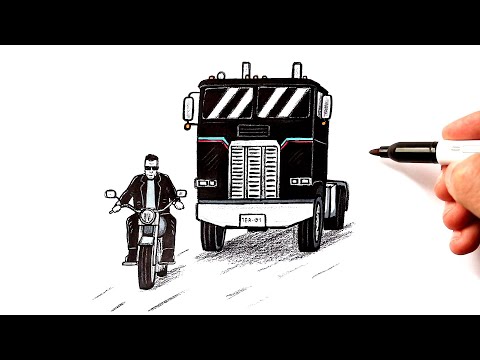 Vidéo: Comment Dessiner Un Terminateur