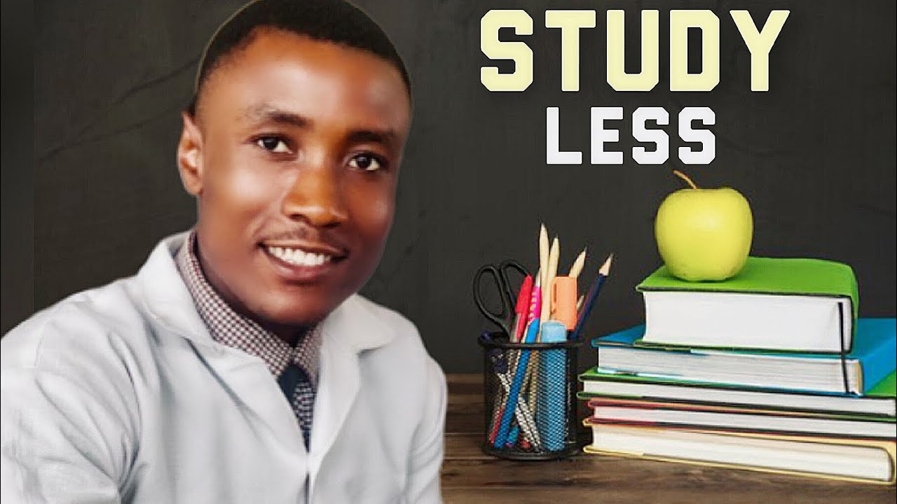 How To Study Less And Learn More — A New Strategy - YouTube