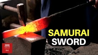 How To Make A Samurai Sword (BBC Hindi)