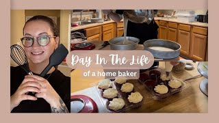 Day In The Life Of A Home Baker  Cakes  Buttercream  Cupcakes