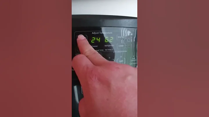 How to Repair GE Fridge Not Working, Freezer Working! #shorts #appliancerepair #refrigeratorrepair