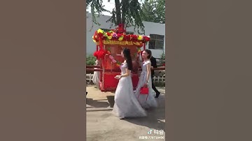 Lễ đón dâu truyền thống  của Trung Quốc