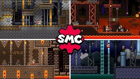 Super Mario Construct: Snapshot 31 Level: SMW Edition by kevinareco55