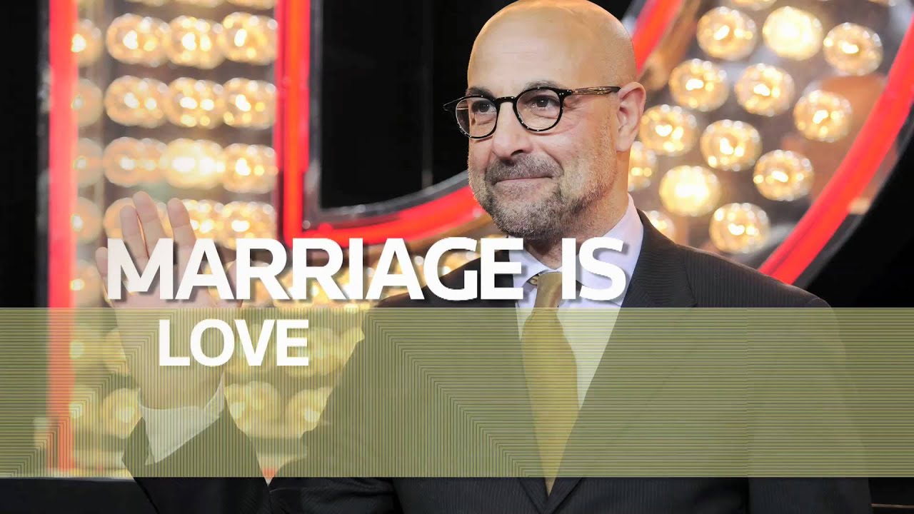 Stanley Tucci for HRC's Americans for Marriage Equality